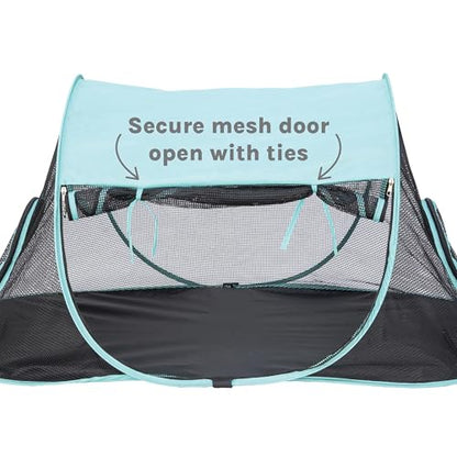 Kitty City Outdoor Catio Furniture and Play Kits for Cats, Play Tent - color: G) A-Frame Tent