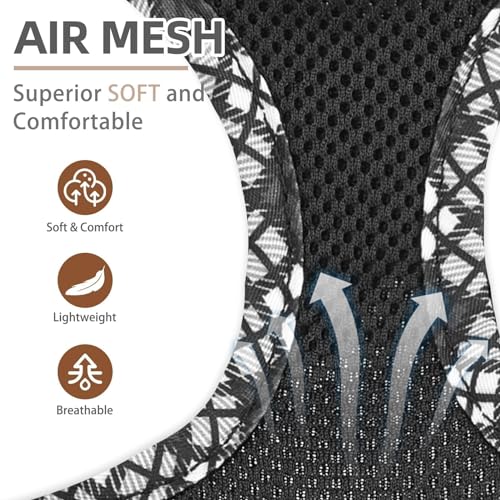 PUPTECK Dog Harness and Leash Set for Small Medium Dogs No Pull Step-in Soft Mesh Puppy Cat Vest Harnesses Reflective at Night, Black L - color: #1 Black(Basic Mesh), size: L(CHEST 18"-20", 16.5-22 lbs)