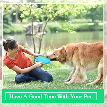 36 Pieces Flying Disc Dog Rope Toys Dog Toy Dog Training Toy Assortment Puppy Chew Rope Toy for Large Medium Small Breeds Pet Training Throwing Playing and Teething Clean