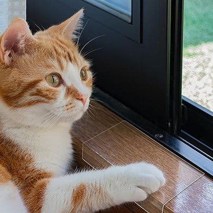 Window Sill Protector, Anti Scratch Furniture Protector, Clear Pet Window Sill Protector from Cats Dog Claws Scratching