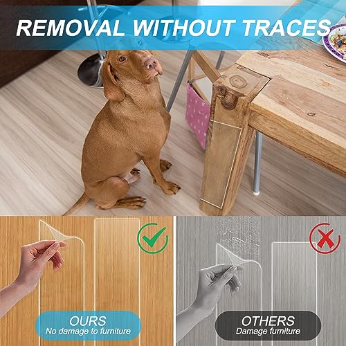 Window Sill Protector, Anti Scratch Furniture Protector, Clear Pet Window Sill Protector from Cats Dog Claws Scratching