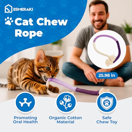 Flexible Cat Scratcher Bundle with Built-In Ball Track - Interactive Shape Shifting Magic Organ Cat Toys for Indoor Cats - Corrugated Cardboard, Magnetic Design, Foldable Space Saving for Bored Cats