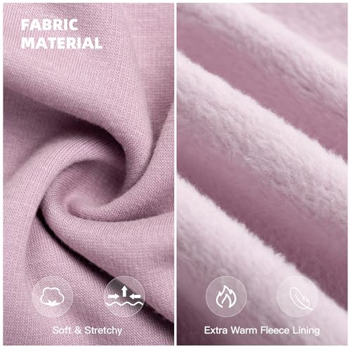 Dog Hoodie & Cat Sweater, Warm Fleece Hooded Sweatshirt with Pocket for Small to Large Pets, Cozy Winter Outfit, Purple, S - color: Purple, size: S-(2~7lb) | Chest(~13")