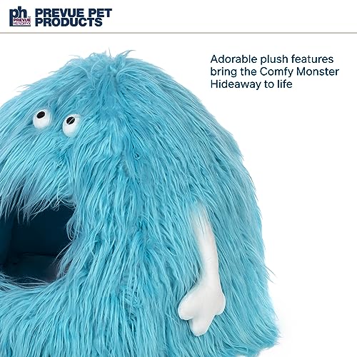 Prevue Pet Products Comfy Monster Cat and Dog Hideaway Bed 7604