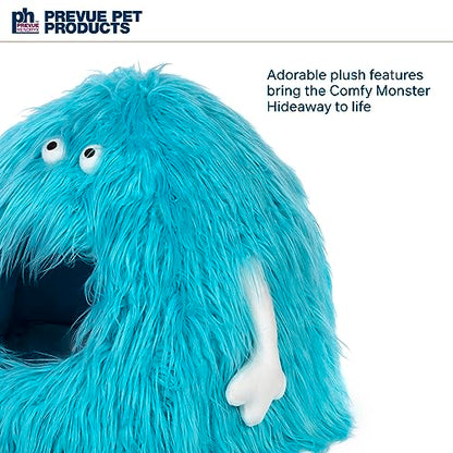 Prevue Pet Products Comfy Monster Cat and Dog Hideaway Bed 7604