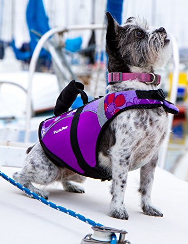 PlayaPup Dog Life Jacket, X-Large, Reef Red - color: Reef Red, size: X-Large