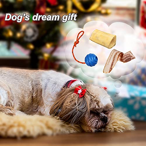 K9 Training Ball with Rope - Indestructible Dog Toy for Training, Pull, Throw, Tug and Fetch - Belgian Malinois Gifts (Blue) - color: Blue