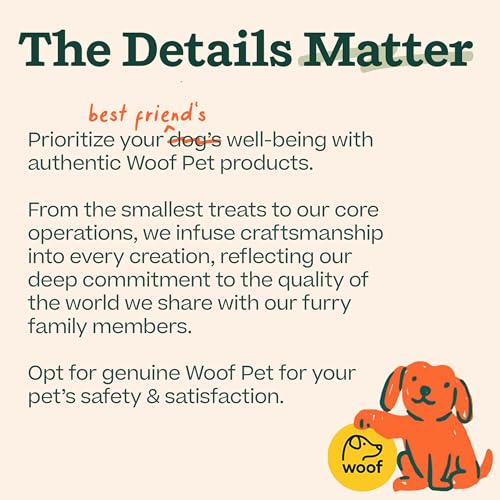 WOOF Pupsicle Refill Pops for Calming - Long-Lasting Refills for the Pupsicle Toy to Promote Calm - Calming Dog Treats - Magnesium for Dogs- Small Pops - 10 Count