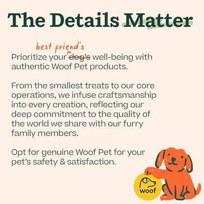 WOOF Pupsicle Refill Pops for Calming - Long-Lasting Refills for the Pupsicle Toy to Promote Calm - Calming Dog Treats - Magnesium for Dogs- Small Pops - 10 Count