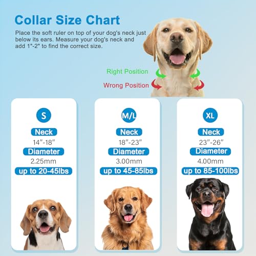 Prong Collar for Dogs, Dog Training Collar, Adjustable Size Dog Pinch No Pull Collar with Quick Release Buckle for Small Medium Large Dogs(with Extra Links) S(14-18" Neck, 2.25mm) - size: S(14-18" Neck, 2.25mm)