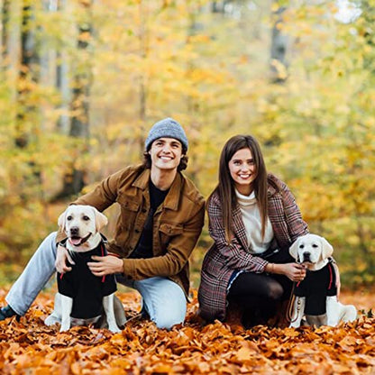 Dog Hoodie,Flannel Pet Hooded Sweater with Hat Puppy Pullover Sweater Shirt,Dog (Black,XL) - color: Black, size: X-Large