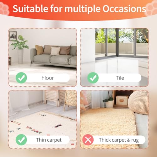 Interactive Cat Toys The Kitifish Rechargeable Automatic Cat Toy for Indoor Cats with Feather and Bell Fast Rolling on Hard Carpet Motion Activate Kitten Toys