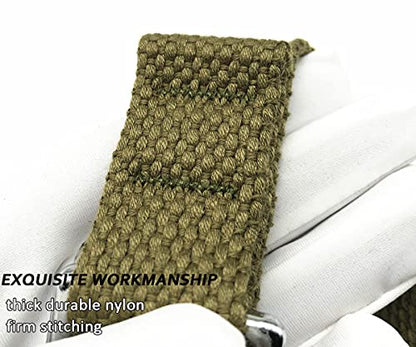 6 FT Heavy Duty Tactical Dog Leash, Military Style Thick Nylon Strong K9 Dog Leash for Outdoor Walking Hunting Hiking, Coyote Brown - color: coyote brown