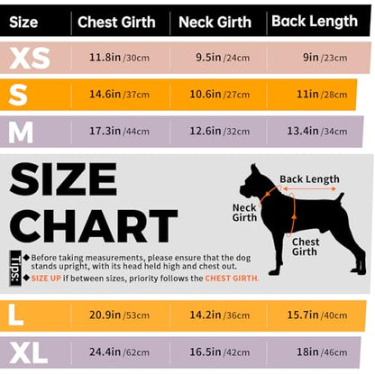 Lelepet Dog Sweater Turtleneck Knitwear Sweatshirt Cable Knit Warm Dress for Small Medium Large Dogs Puppy Fall Sweater, Pitbull, Lab, XL - color: Rainbow, size: XL
