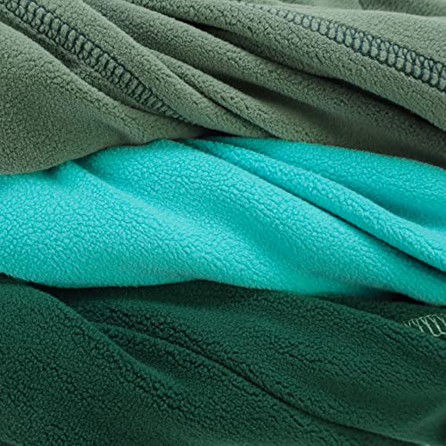 Fitwarm 3 Pack Fleece Sweater, Turtleneck Sweatshirt, Winter Clothes for Small Dogs & Cats, Pet Pullover Jumper, Cat Apparel, Dark Green, Teal Green, Olive Green, XS - color: Dark Green-Aqua Green-Bean Green, size: X-Small