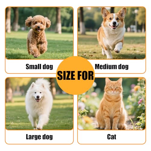 Retractable Dog Leash Automatic Telescopic Tractor Dog Tape, 30 FT Dog Walking Leash for Medium Large Dogs up to 77 lbs with Non-Slip Handle,Night Reflection,Heavy Duty No Tangle