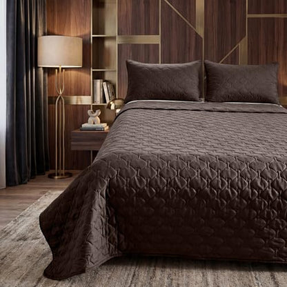 Large Waterproof Dog Bed Cover & Furniture Protector - Reversible, Non-Slip Pet Blanket for Bed, Sofa, Couch - Machine Washable - 30x30 Inches, Coffee - color: Coffee