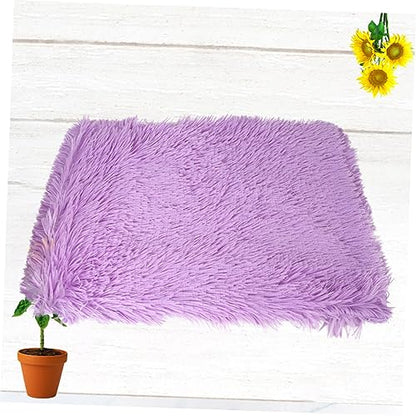 HANABASS Dog Plush Blanket Thickened Pet Cushion for Dual-Sided Mat for Dogs and Cats Easy to Lightweight for Home Use s