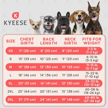 KYEESE UV Protection Dog Shirt, UPF 50+ Cooling Summer Jumpsuit for Small Dogs, Breathable Reflective Shedding Control Dog Sun Shirts, Quick-Dry Dogs Onesie Puppy Clothes, Blue, S - color: Blue, size: Small (6-10lbs)