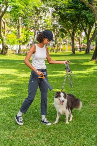 OllyDog Tugger | Durable Dog Tug Toy | Recycled | Tough Dog Bite Pillow | Handle | Interactive Pull Toy | Fetch & Training (Castle Rock) - color: Castle Rock