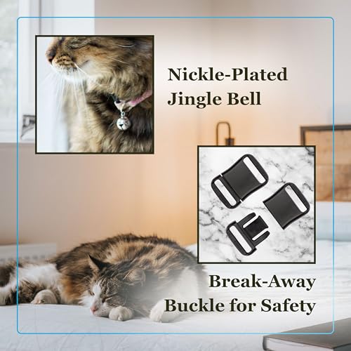 Country Brook Petz - Creekbottom Camo Cat Collar - Camouflage Collection Featuring Rugged Designs - color: Creekbottom Camo