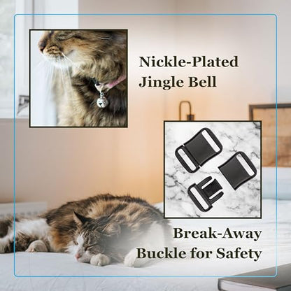 Country Brook Petz - Creekbottom Camo Cat Collar - Camouflage Collection Featuring Rugged Designs - color: Creekbottom Camo
