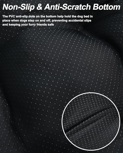 EMSLX Dog Bed, Washable Cozy Plush Dog Crate Beds, Soft Comfy Kennel Pad Anti Slip Pet Sleeping Mat for Large, Jumbo, Medium, Small Dogs Breeds (35.0 L x 22.0 W x 1.5 Th Inches, Dark Grey) - color: Dark Grey, size: 35.0 L x 22.0 W x 1.5 Th
