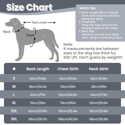 Nanaki Rain Jackets for Large Dogs with Leash Hole, Reflective Adjustable Pet Raincoat for Rainny Snow Foggy Days, Waterproof Windproof Dog Coat Jacket Vest Outdoor Hiking Walking Hunting Black 2XL - size: 2XL(Back Length: 23.6")
