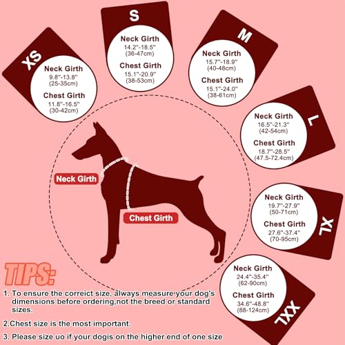 EMUST Dog Life Vests, Adjustable Dog Life Jacket with Rescue Handle, Dogs Flotation Vest for Small/Medium/Large Dogs, XS, NewRed - color: NewRed, size: XS