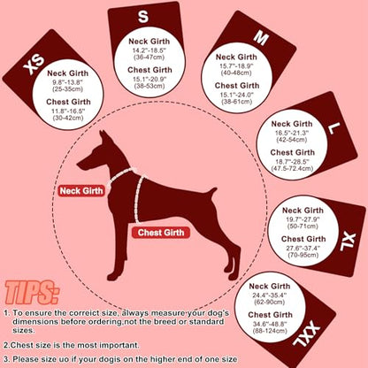 EMUST Dog Life Vests, Adjustable Dog Life Jacket with Rescue Handle, Dogs Flotation Vest for Small/Medium/Large Dogs, XS, NewRed - color: NewRed, size: XS