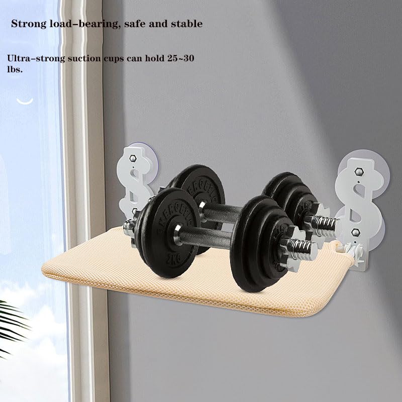 Cat Hammock, Four Seasons Pet Nest Suction Cup Cat Hammock,Window Sill Glass Hanging Cat Hammock Foldable Cat nest Supplies,30X45cm (B-Style, Grey) - color: grey, size: B-style