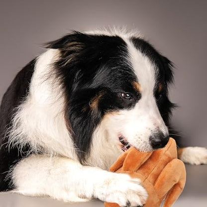 Chew Toys for Aggressive Chewers, Interactive Squeaky Plush Dog Toys for Small Dogs,Funny Indestructible Soft Interactive Dog Toy for Home Indoor Teething Puppy Anxiety Relief Small Medium Breeds