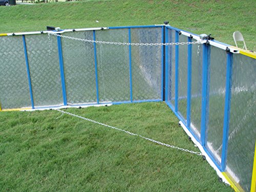 Rubber Surface Dog Agility A-Frame (9')