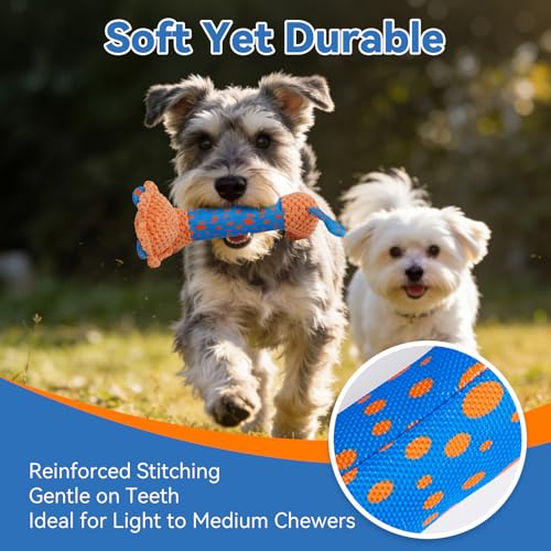 Squeaky Dog Toys, Interactive Dog Toys for Indoor Play, Lion Rabbit Fog Dog Toys with Durable Fabric Material for Small Medium Large Dogs - 3pack - style: 3pack