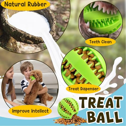 Zeaxuie 9 Pack Luxury Puppy Toys for Teething Small Dogs, Puppy Chew Toys with Cute Squeaky Dog Toys, Ball and More Rope Dog Chew Toys - color: 9 Pack (No-stuffed Fox)