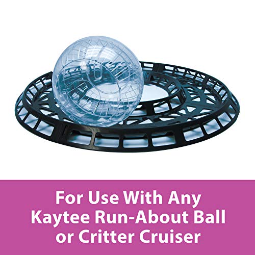 Kaytee Hamtrack Exercise Loop for Exercise Balls & Critter Cruiser Car (includes 4 curved sections)