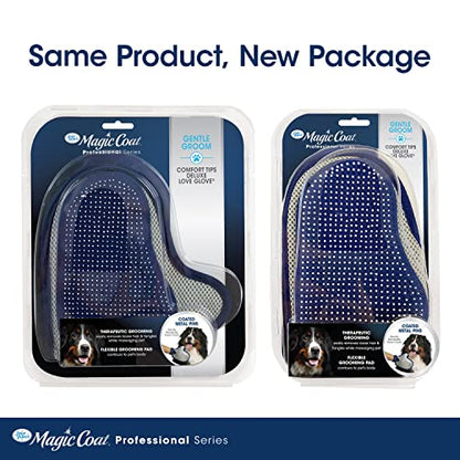 Four Paws Magic Coat Professional Series Comfort Tips Deluxe Dog Grooming Glove