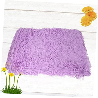 Happyyami Plush Pet Blanket for Dogs Cats Soft Thickened Fleece Cushion for for Pets s