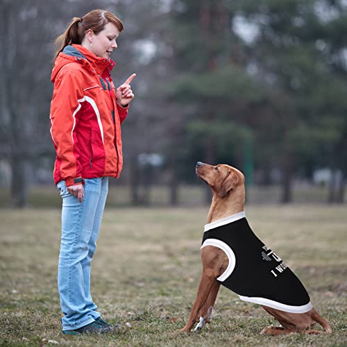 12 Pieces Dog Shirts Pet Printed Clothes with Funny Letters Summer Pet T Shirts Cool Puppy Vest Breathable Dog Outfit Soft Cat Sweatshirt for Chihuahuas Cats Accessories, 12 Styles(Medium) - size: Medium