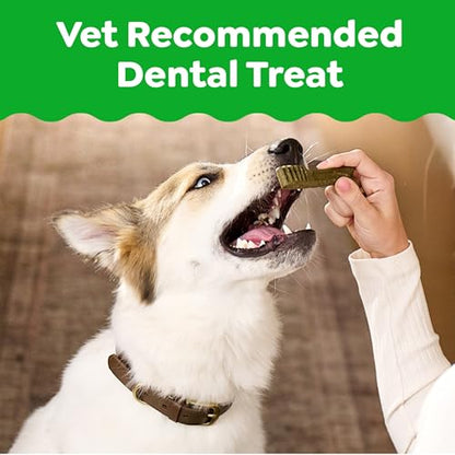 Greenies Veterinarian-Recommended Adult Natural Dental Dog Treats Teenie Size, Original Flavor, (4) 65 ct Packs (260 Treats) - size: 260 Count (Pack of 1)