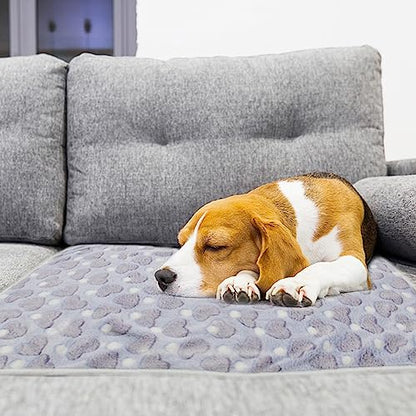 1 Pack 3 Puppy Blankets Super Soft Warm Sleep Mat Love Print Blanket Fluffy Fleece Pet Blanket Flannel Throw Dog Blankets for Small Dogs Puppy Dogs Fluffy Cats,Mix Love-Small(23"x15") - color: Mix Love Series, size: Small(23"x15")
