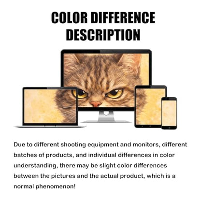 Cat Scratch Pad 15.3x23.6 Inches Polyester Synthetic Fiber, Grumpy Tabby Cat Print, wall Scratcher, Scratching mat, Home Decor, Living Room, Game Room (2pcs) - color: VE08104-2pcs