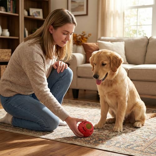 Fieldcrest Farms Nothin’ to Hide Collagen Ball Refills – 7 Pack Lickable Dog Treats for Seek-A-Treat Double Puzzle Ball, Low-Calorie, Freeze for Extended Play