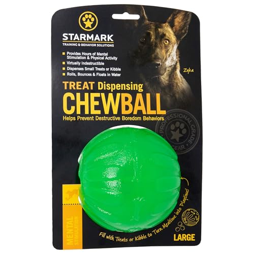 Treat Dispensing Chew Ball, Large - size: Large