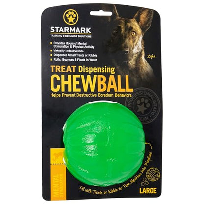 Treat Dispensing Chew Ball, Large - size: Large
