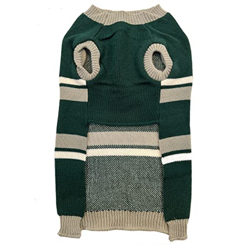 NFL Philadelphia Eagles Dog Sweater, Size Extra Small. Warm and Cozy Knit Pet Sweater with NFL Team Logo, Best Puppy Sweater for Large and Small Dogs - color: Philadelphia Eagles, size: X-Small