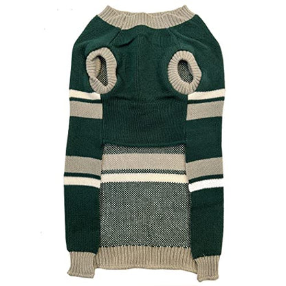 NFL Philadelphia Eagles Dog Sweater, Size Extra Small. Warm and Cozy Knit Pet Sweater with NFL Team Logo, Best Puppy Sweater for Large and Small Dogs - color: Philadelphia Eagles, size: X-Small