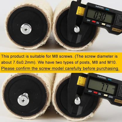 4 Pcs 2.9in 7.4cm Diameter Cat Tree Scratching Post Replacement Sisal Pole (M8, 11.8in/30cm) - color: 11.8in/30cm, size: M8*4posts