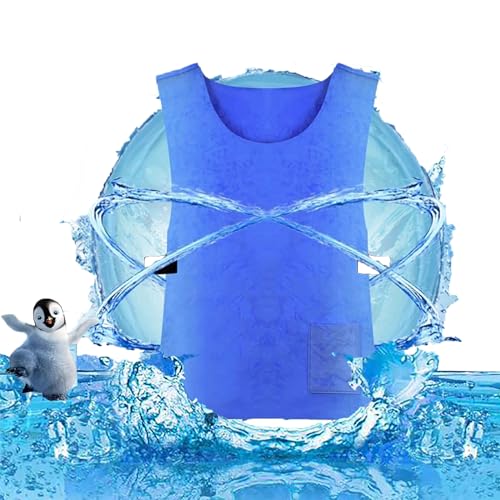 Cooling Vest for Men and Women - Adjustable Cold Vest for Sports, Fishing, Cycling, Running, Motorcycle, Gardening, Cooking | Breathable Mesh Fabric to Prevent Overheating & Heatstroke