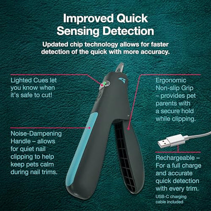 Miracle Care QuickFinder Guillotine-Style Dog Clippers, Small/Medium - size: Small/Medium